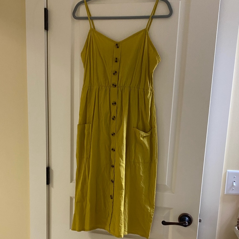 Women’s Mustard Sun Dress ☀️